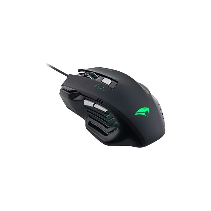MOUSE GAMER PYTHON COM FIO 3600DPI VIPER PRO GAMER VI410