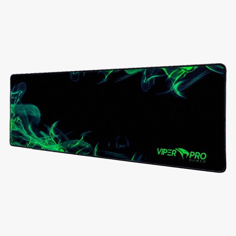 MOUSEPAD GAMER PYTHON EXTRA GRADE 300X900X3MM COM TECIDO EMBORRACHADO VIPER PRO GAMER VI405