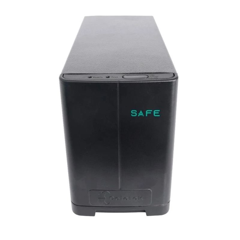 NOBREAK 1200VA COLETEK UPS SAFE ENTRADA BIVOLT SAÍDA 115V 08 TOMADAS SAFE1200BA-2B8T