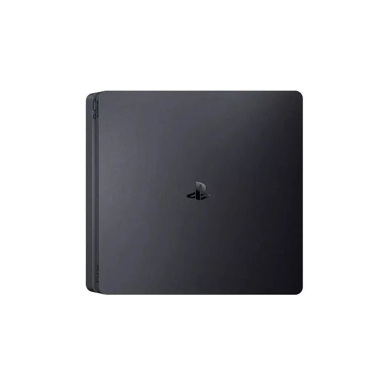 PLAYSTATION 4 SLIM PS4 + JOGO CALL OF DUTY MODERN WARFARE II + 01 CONTROLE JOYSTICK PRETO 1TB SONY CUH-2215B