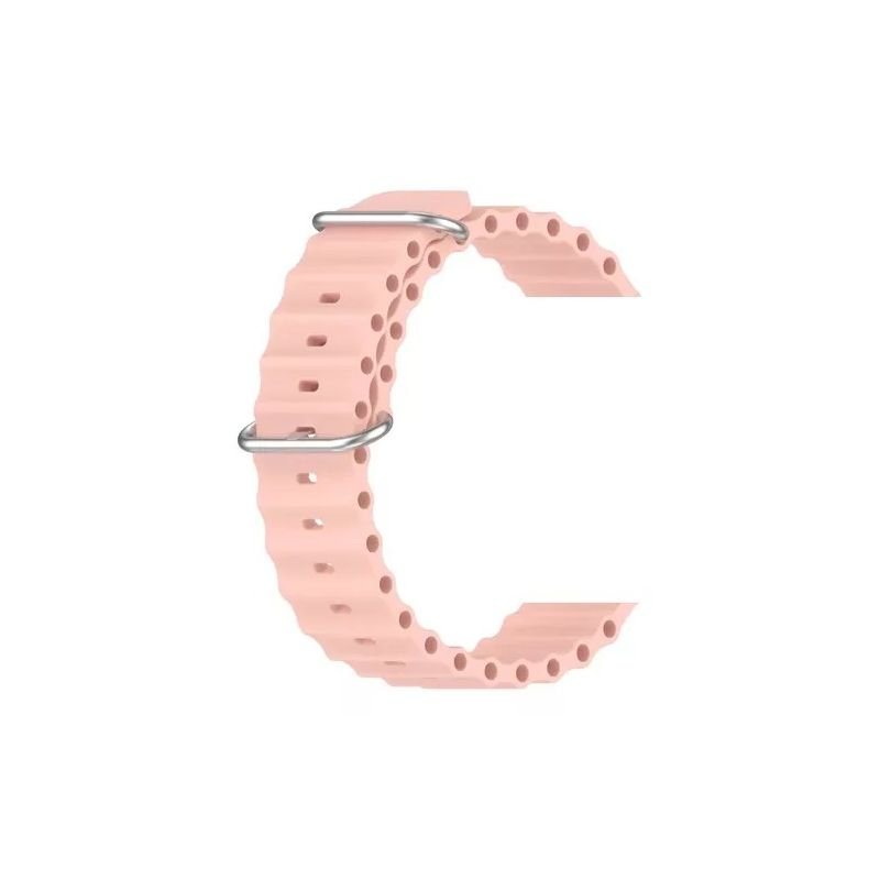 PULSEIRA DE SILICONE PARA SMARTWATCH ULTRA 42MM / 44MM / 45MM / 49MM