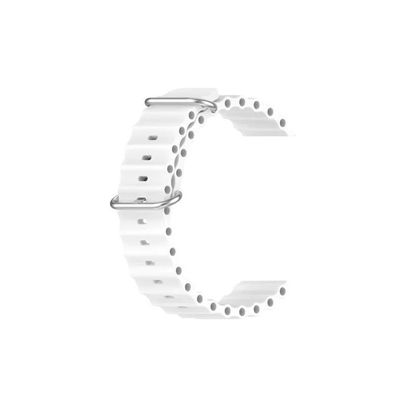 PULSEIRA DE SILICONE PARA SMARTWATCH ULTRA 42MM / 44MM / 45MM / 49MM