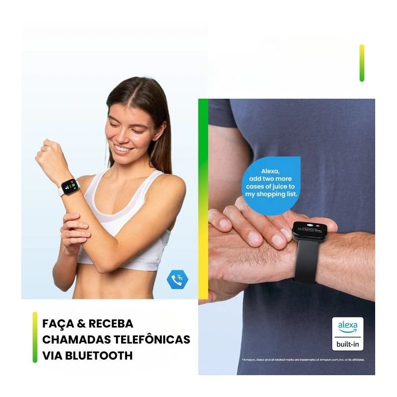 RELÓGIO SMARTWATCH AMAZFIT BIP 5 TAMANHO 1.91' A2215