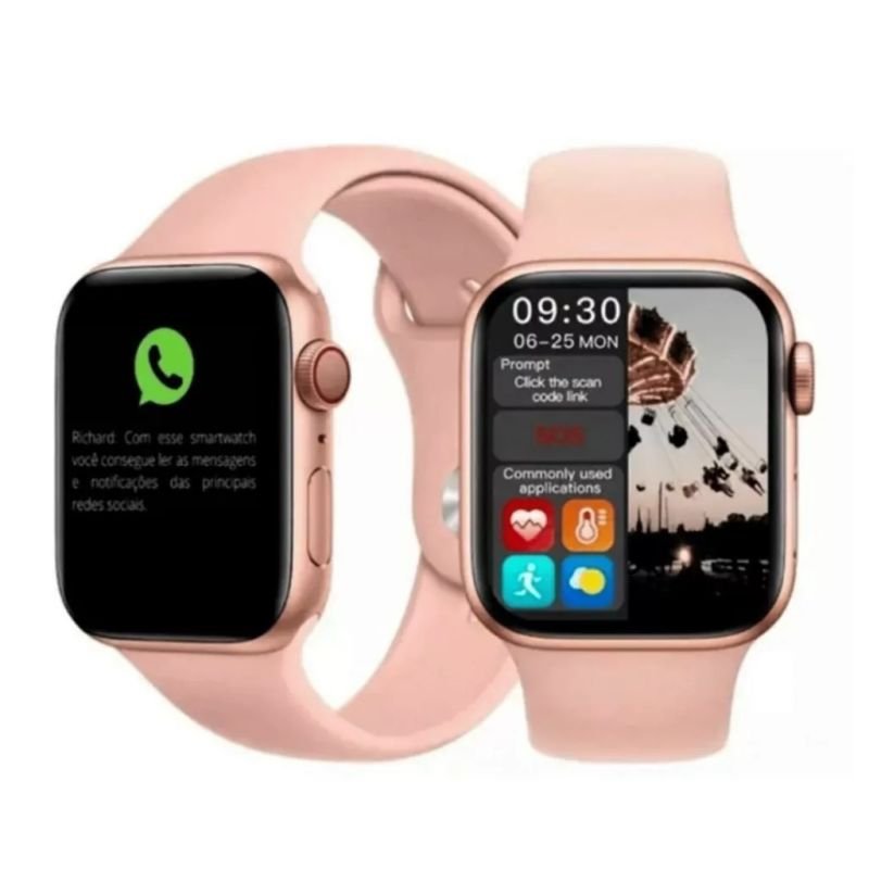 RELÓGIO SMARTWATCH GL08 PLUS SÉRIE 8 TAMANHO 1.95'