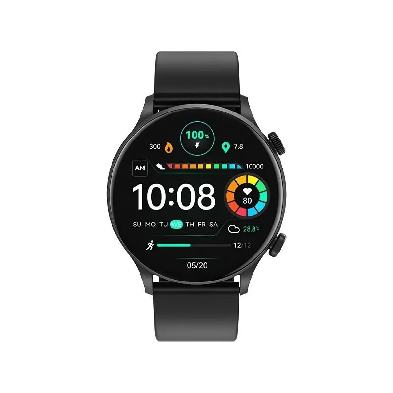 RELÓGIO SMARTWATCH HAYLOU SOLAR PLUS LS16 TAMANHO 1.43'