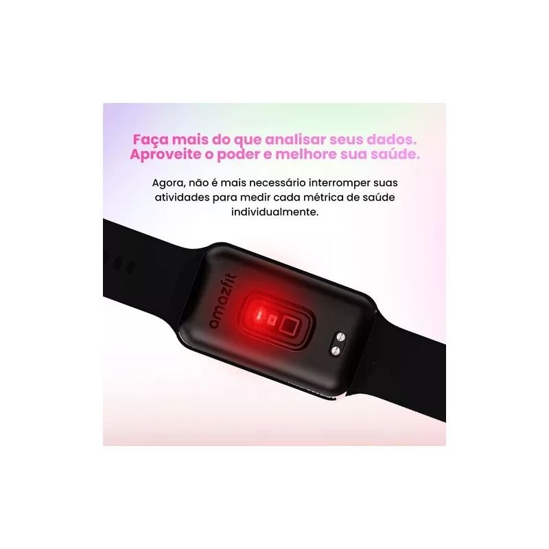 RELÓGIO SMARTWATCH XIAOMI AMAZFIT BAND 7 TAMANHO 1.47'