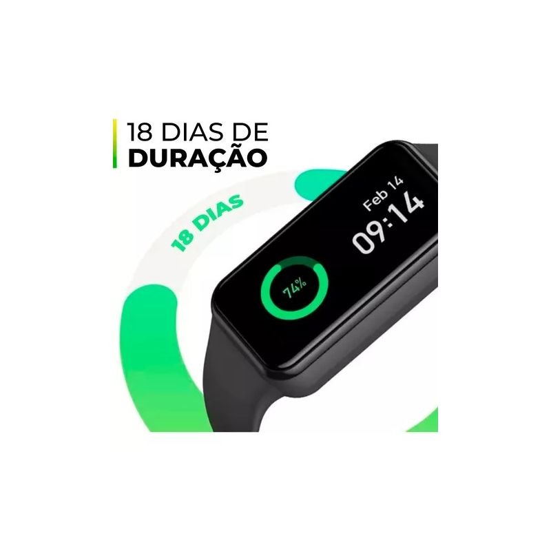RELÓGIO SMARTWATCH XIAOMI AMAZFIT BAND 7 TAMANHO 1.47'