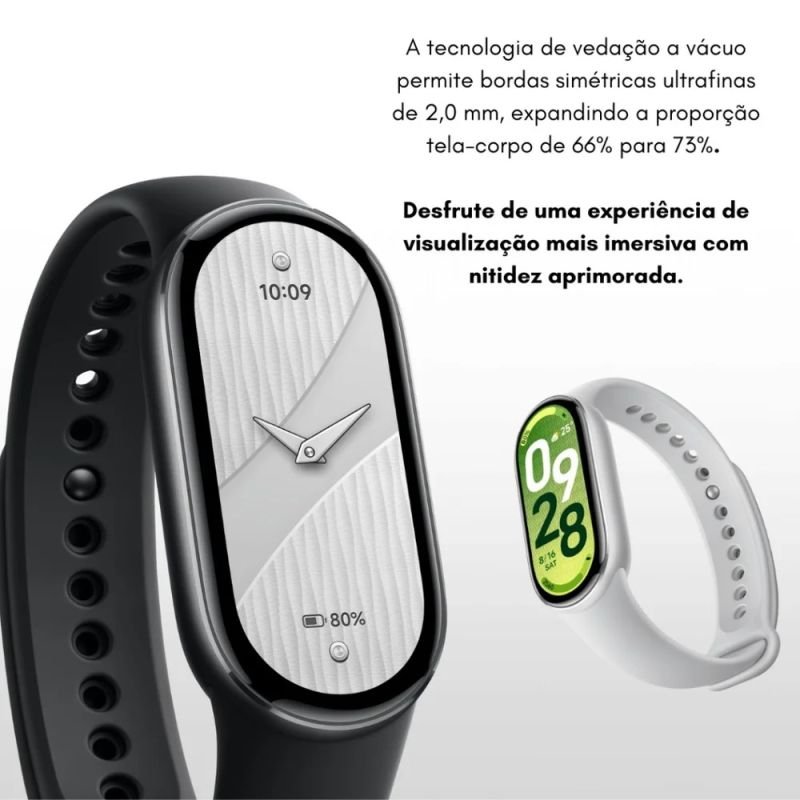 RELÓGIO SMARTWATCH XIAOMI SMARTBAND 10 TAMANHO 1.72' M2459B1
