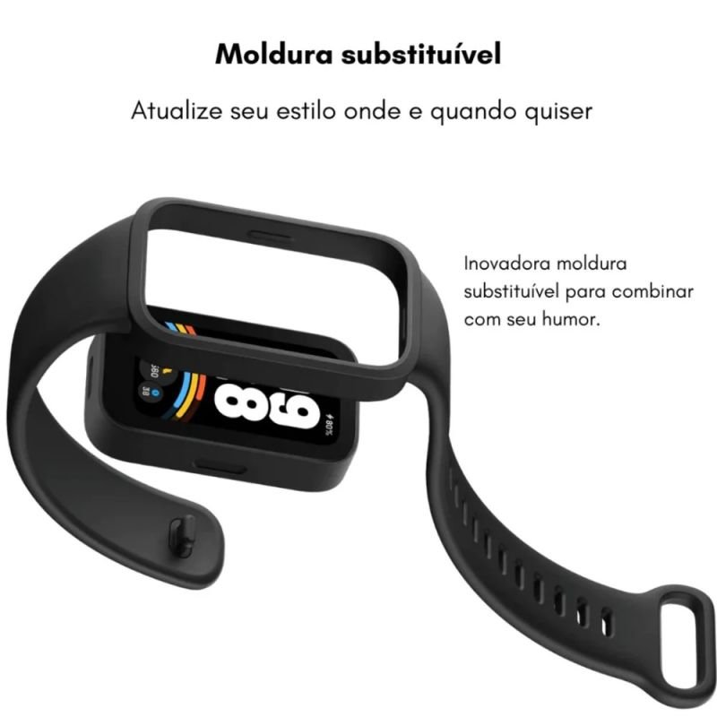 RELÓGIO SMARTWATCH XIAOMI SMARTBAND 9 ACTIVE TAMANHO 1.47' M2435B1