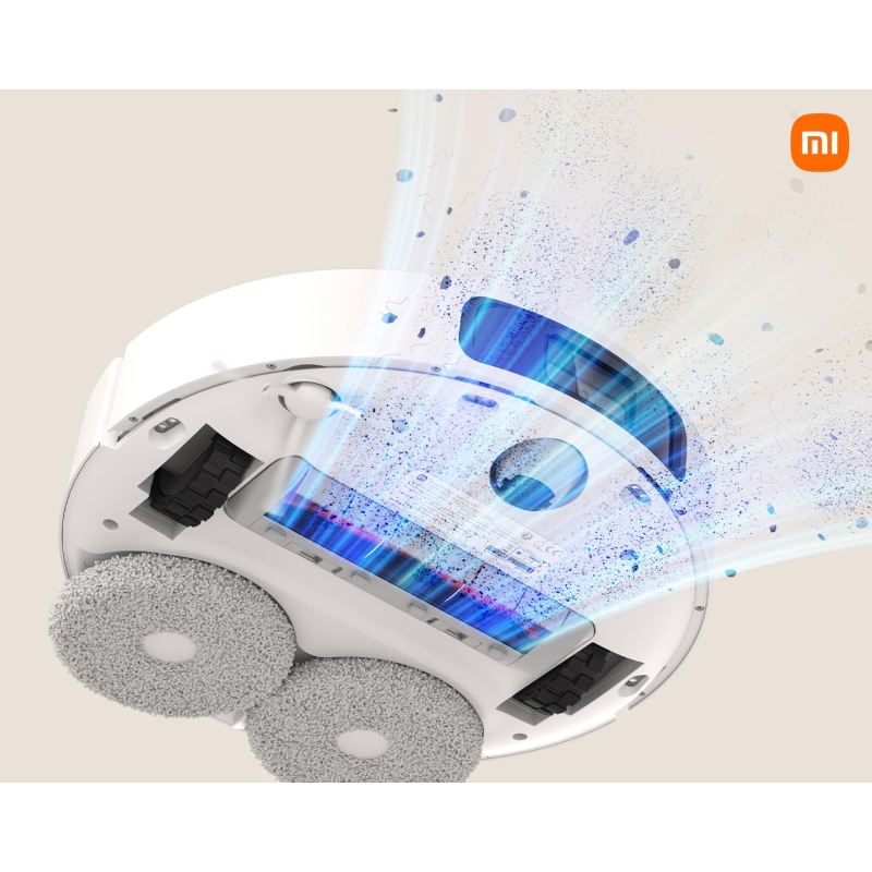 ROBÔ ASPIRADOR INTELIGENTE MOP XIAOMI ROBOT VACUUM X20+ (PLUS)