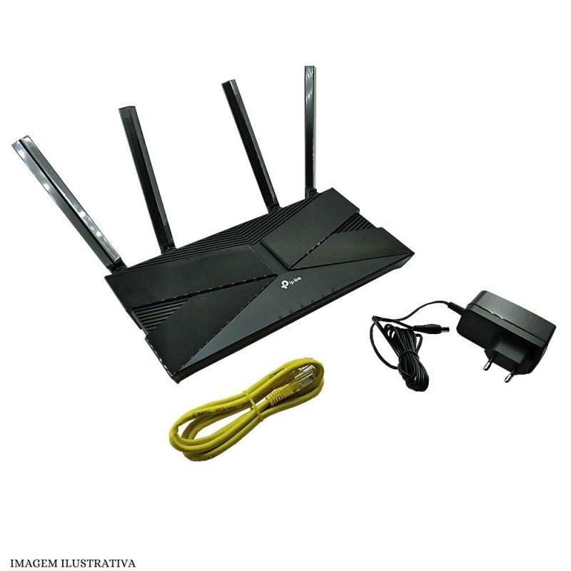 Mastertek - Seu Shopping em Informática! - ROTEADOR WIRELESS TP