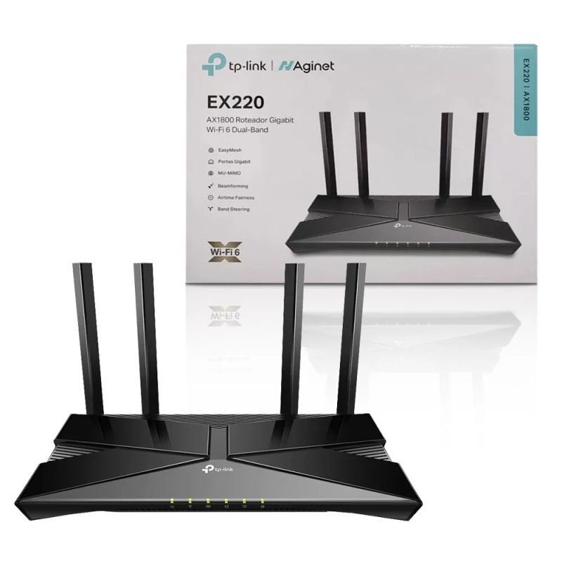 Mastertek - Seu Shopping em Informática! - ROTEADOR WIRELESS TP