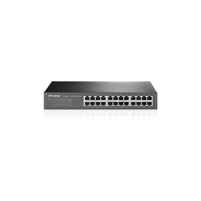 SWITCH HUB 24 PORTAS GIGABIT 10/100/1000 TP-LINK TL-SG1024D