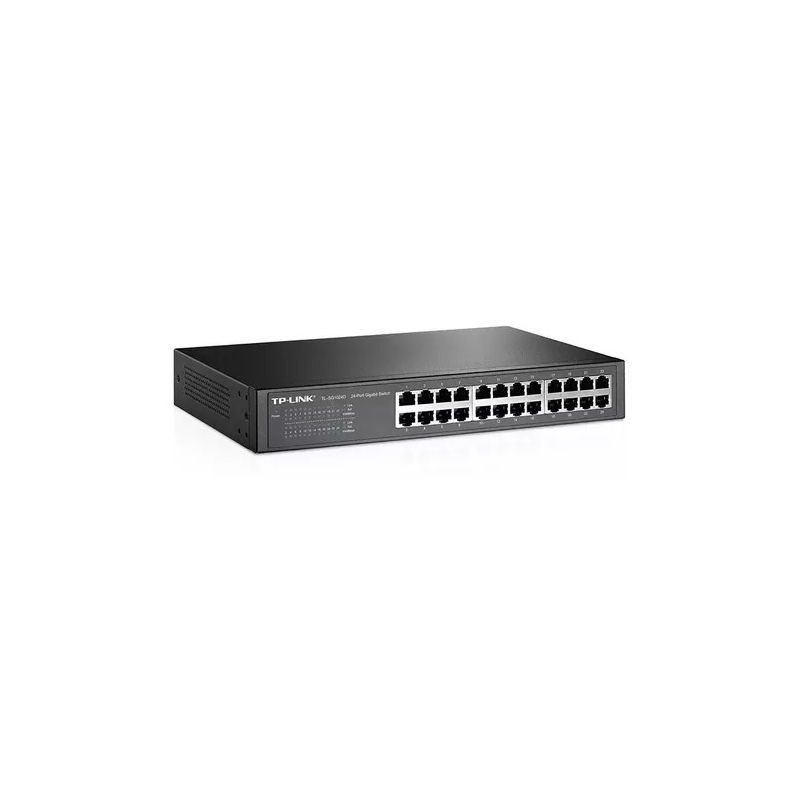 SWITCH HUB 24 PORTAS GIGABIT 10/100/1000 TP-LINK TL-SG1024D