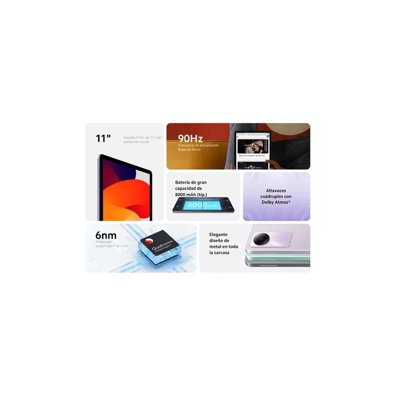 Mastertek - Seu Shopping em Informática! - TABLET XIAOMI REDMI PAD