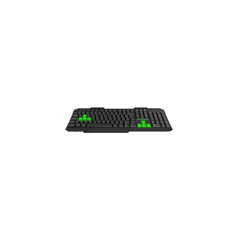 TECLADO GAMER PYTHON COM MEMBRANA VIPER PRO GAMER VI407