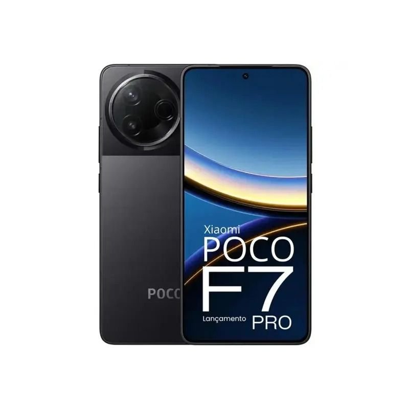 POCO F7 ブラック 12GB RAM 512GB ROM　国内版 Produtos com até 15 OFF no PIX KaBuM